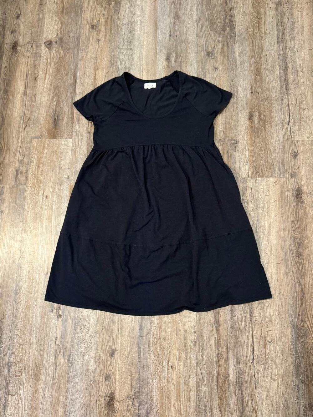 Pact Women’s Black Mini Dress Size XS